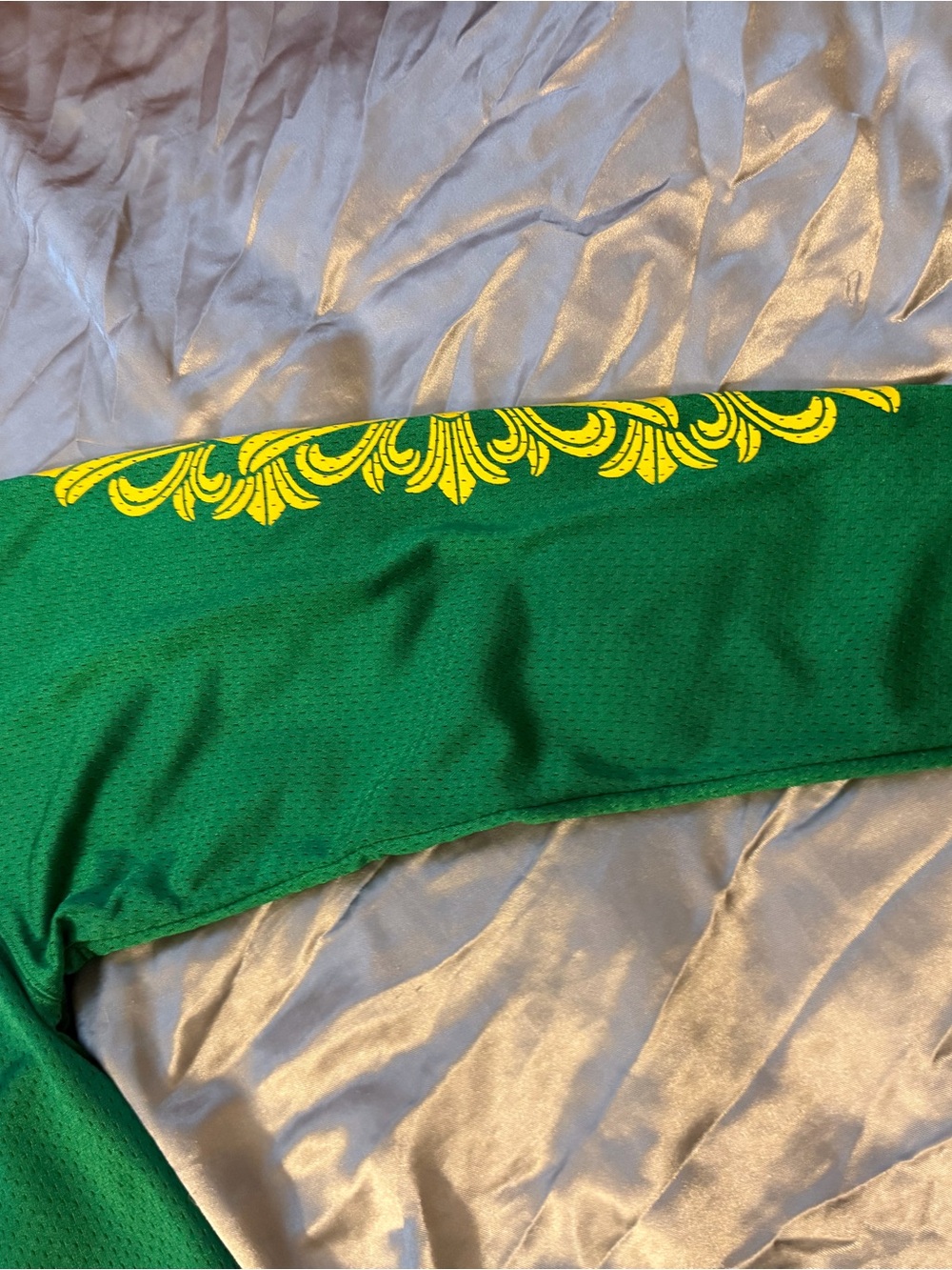 Chrome Hearts Green Jersey with Yellow - Picture 6 of 12